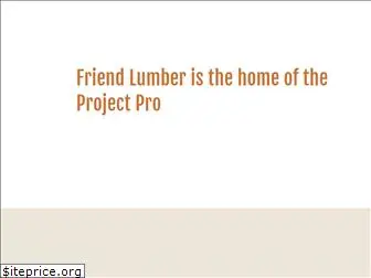 friendlumber.com