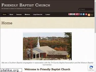 friendlybaptistbranson.com