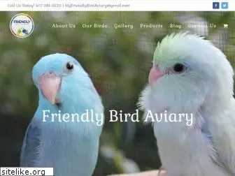friendlybirdaviary.com