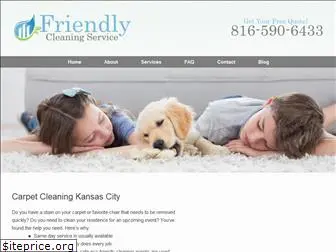 friendlycleaningkansascity.com