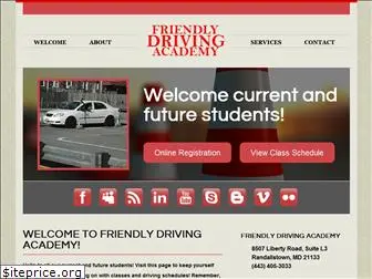 friendlydrivingacademy.net