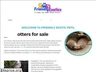 friendlyexoticpets.com