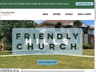 friendlyhillschurch.org