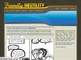 friendlyhostilitycomic.com