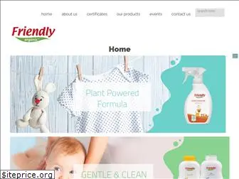 friendlyorganic.com