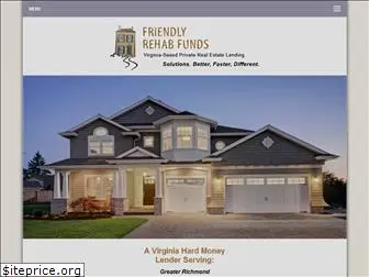 friendlyrehabfunds.com