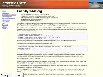 friendlysnmp.org