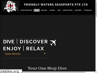 friendlywatersseasports.com