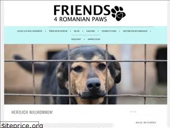 friends4romanianpaws.de