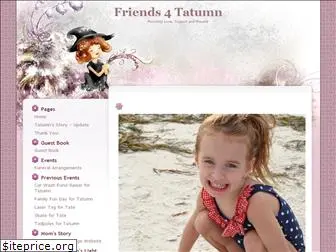 friends4tatumn.com
