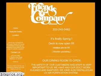 friendsandcompanyrestaurant.com