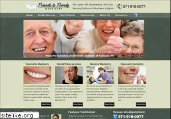 friendsandfamilydentistry.com