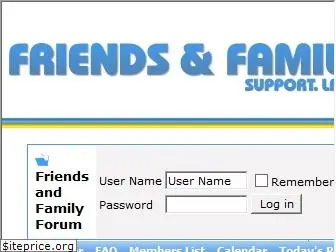 friendsandfamilyforum.com