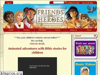 friendsandheroes.com