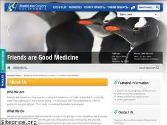 friendsaregoodmedicine.com