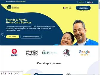 friendsfamilyhomecare.com