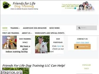 friendsforlifedogtraining.com