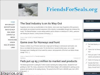 friendsforseals.org