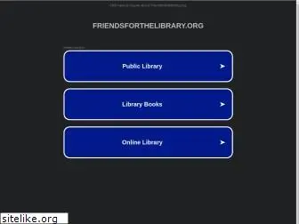 friendsforthelibrary.org