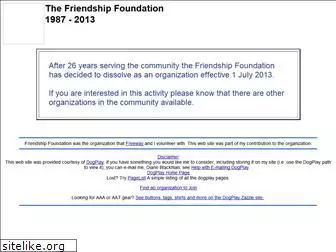 friendship-foundation.org