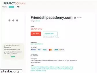 friendshipacademy.com