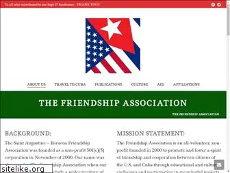 friendshipassociation.org