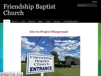 friendshipbaptist.org