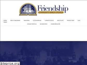 friendshipcbc.com