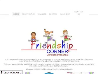 friendshipcornerpreschool.org