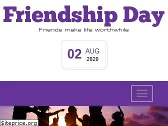 friendshipday.org