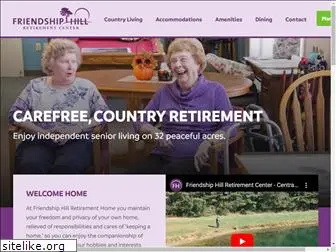 friendshiphillretirement.com