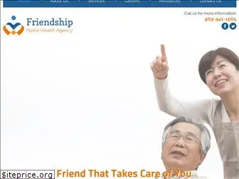 friendshiphomehealthagency.com