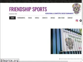 friendshipsports.com