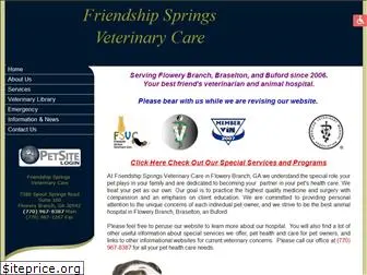 friendshipspringsvet.com