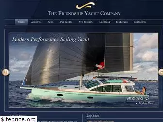 friendshipyachtcompany.com