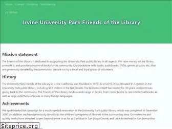 friendsirvineuplib.org