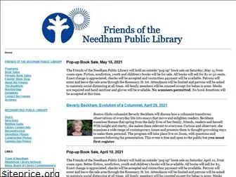 friendsneedhamlibrary.org