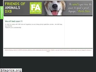 friendsofanimalsdxb.com