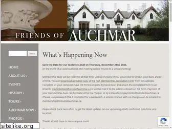 friendsofauchmar.ca