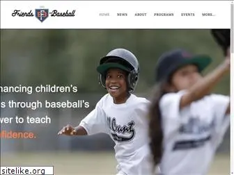 friendsofbaseball.org