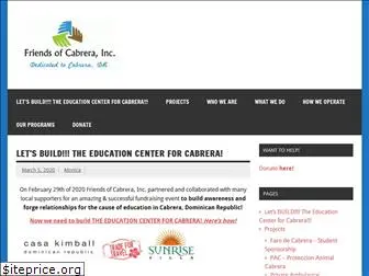 friendsofcabrera.org