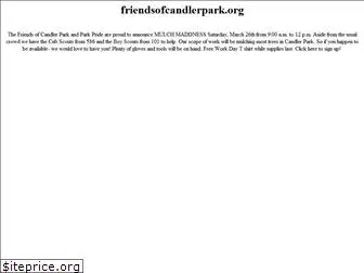 friendsofcandlerpark.org