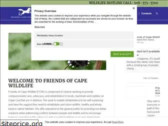 friendsofcapewildlife.org