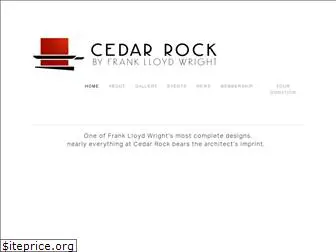 friendsofcedarrock.org