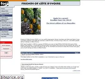 friendsofcotedivoire.org