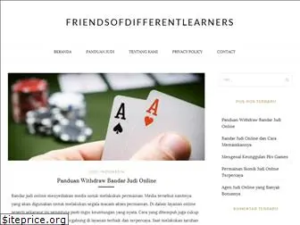 friendsofdifferentlearners.org