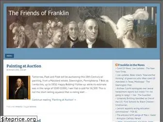 friendsoffranklin.org