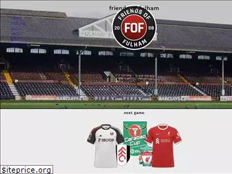 friendsoffulham.com