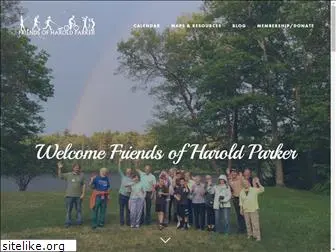 friendsofharoldparker.org