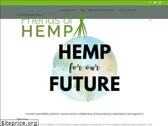 friendsofhemp.org